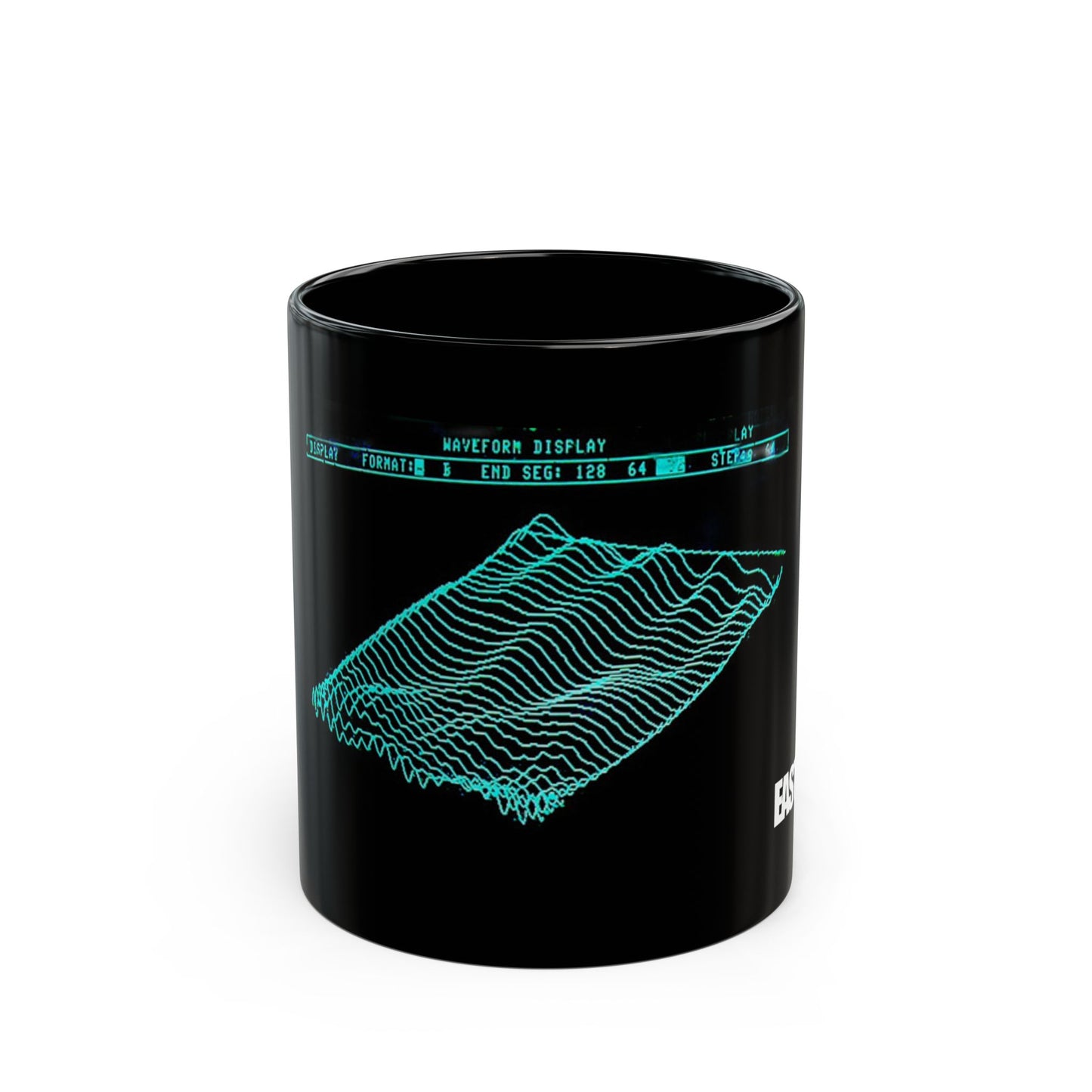 Retro Waveform Eastcrust Mug 11oz