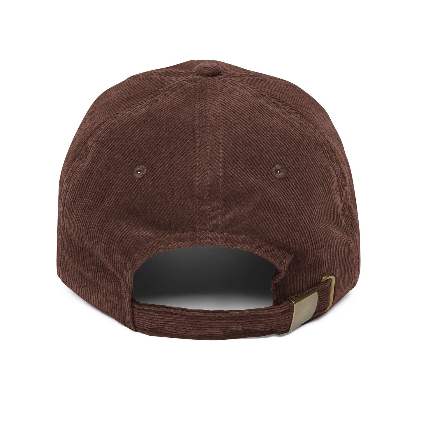 Vintage Corduroy Cap - Embroidered 'Eastcrust'