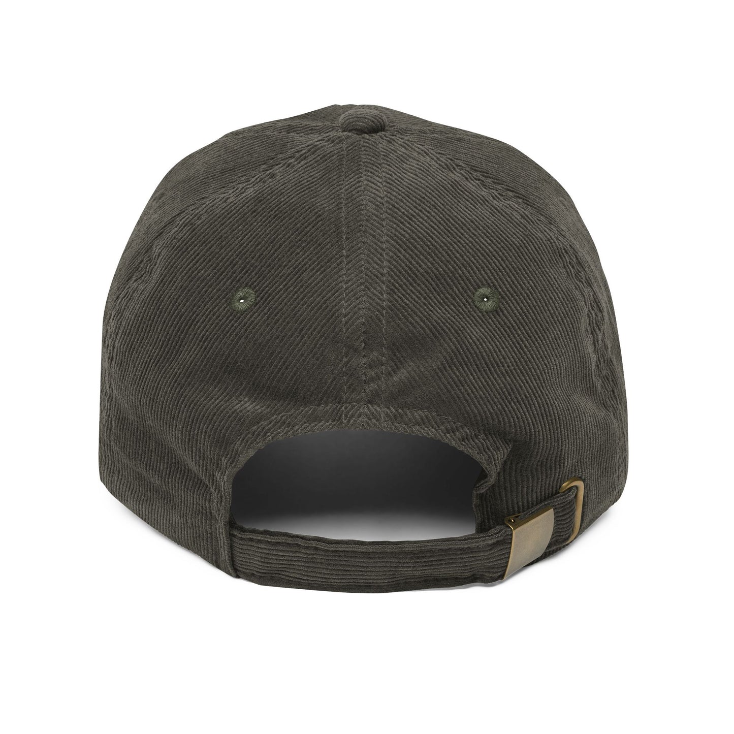 Vintage Corduroy Cap - Embroidered 'Eastcrust'