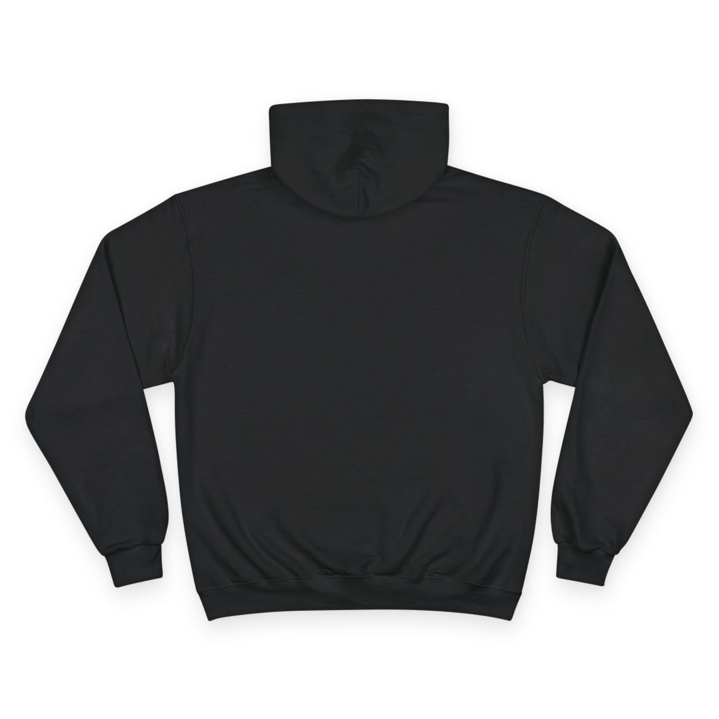 The girl in the white text - Champion Hooded Sweatshirt
