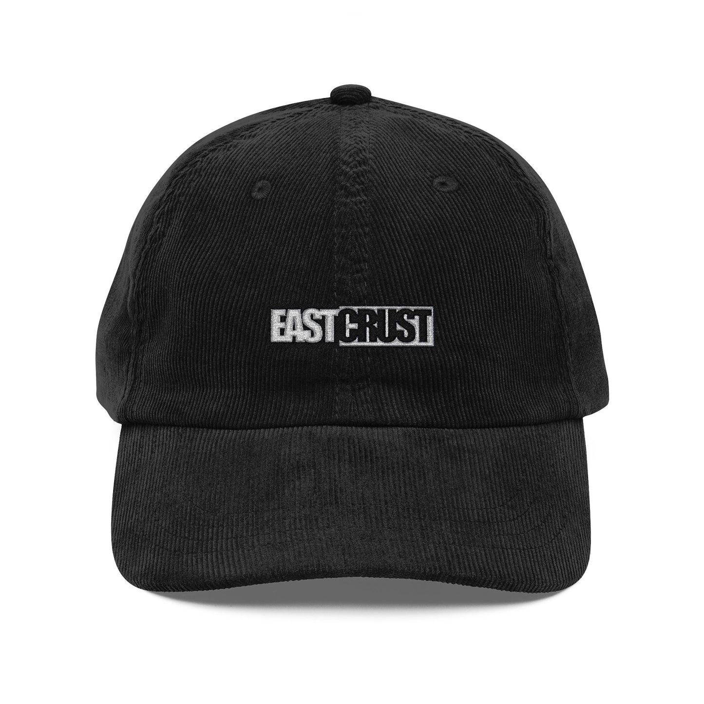 Vintage Corduroy Cap - Embroidered 'Eastcrust'