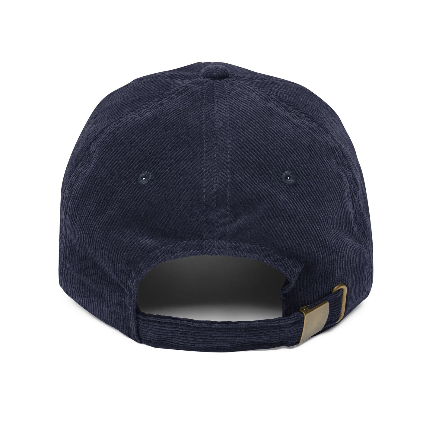 Vintage Corduroy Cap - Embroidered 'Eastcrust'