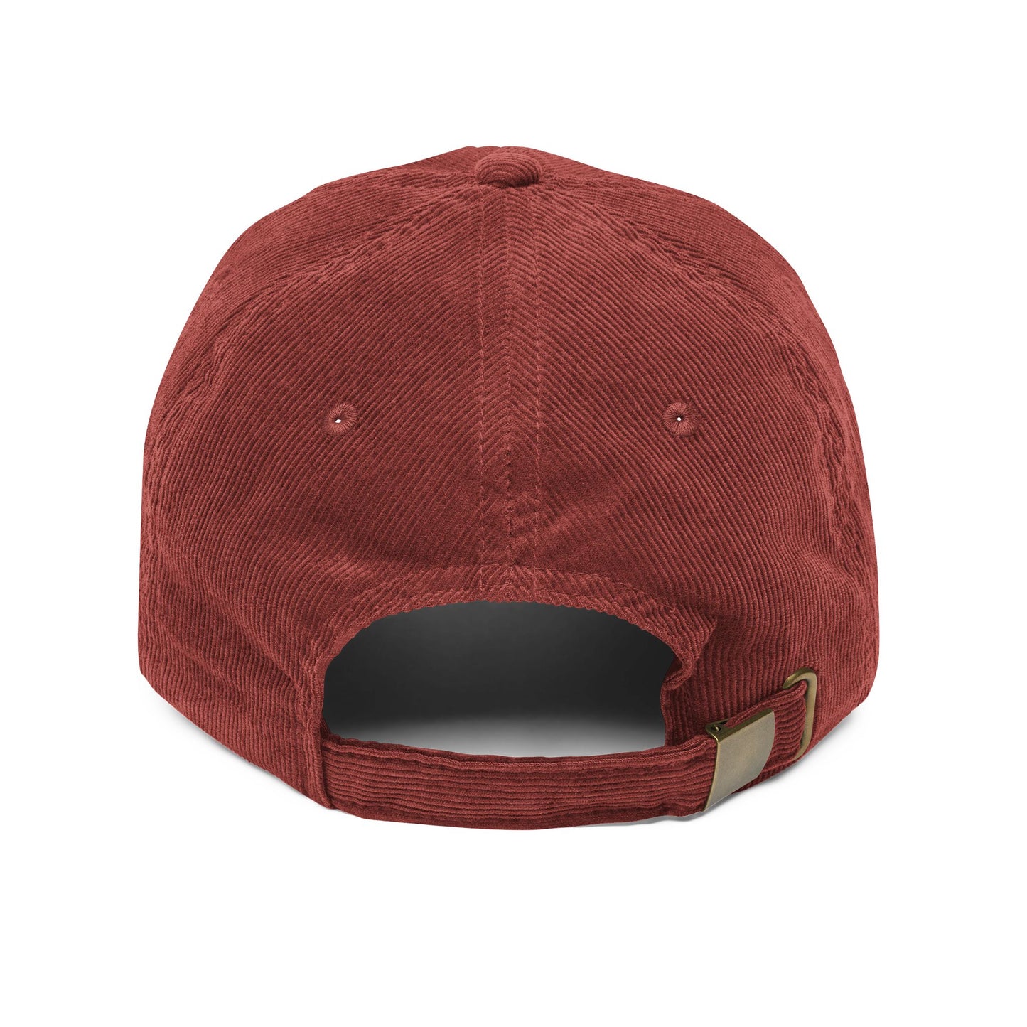 Vintage Corduroy Cap - Embroidered 'Eastcrust'