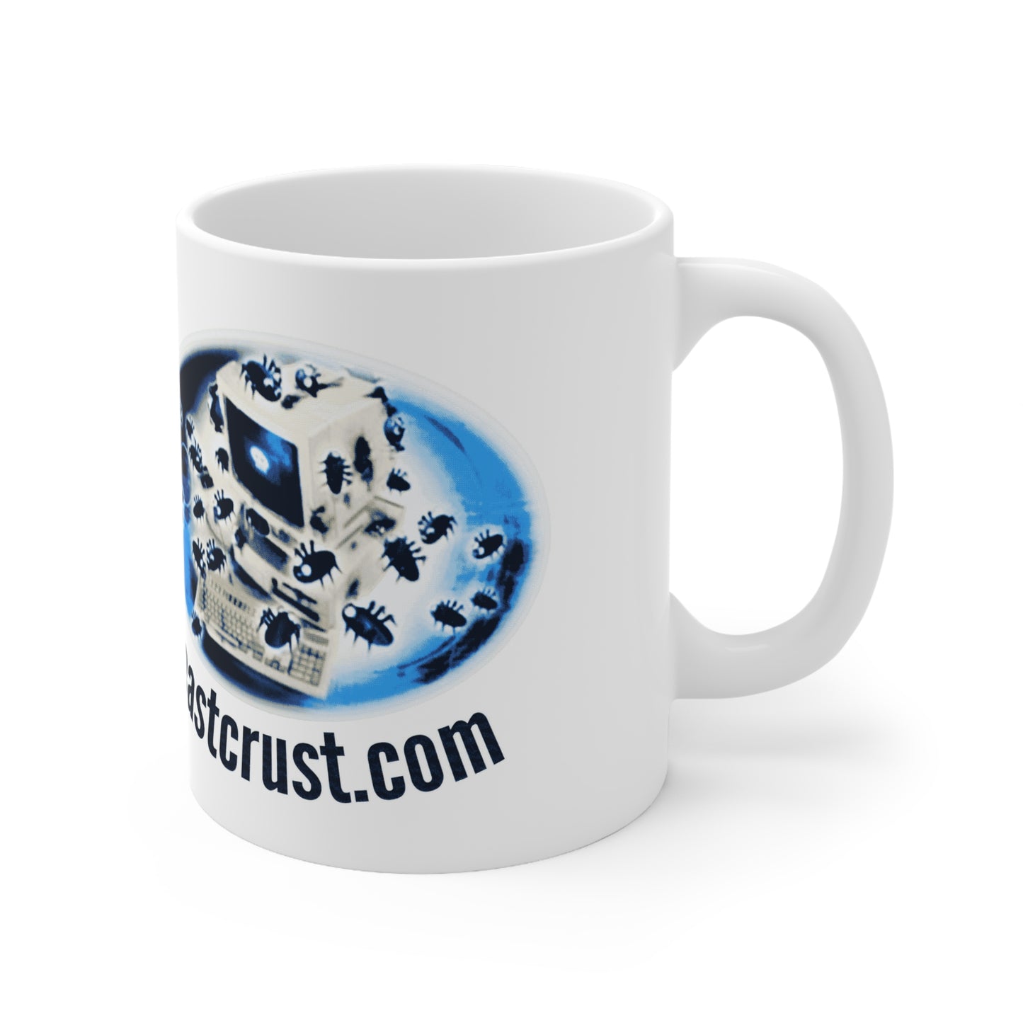 Buggin - Ceramic Mug 11oz