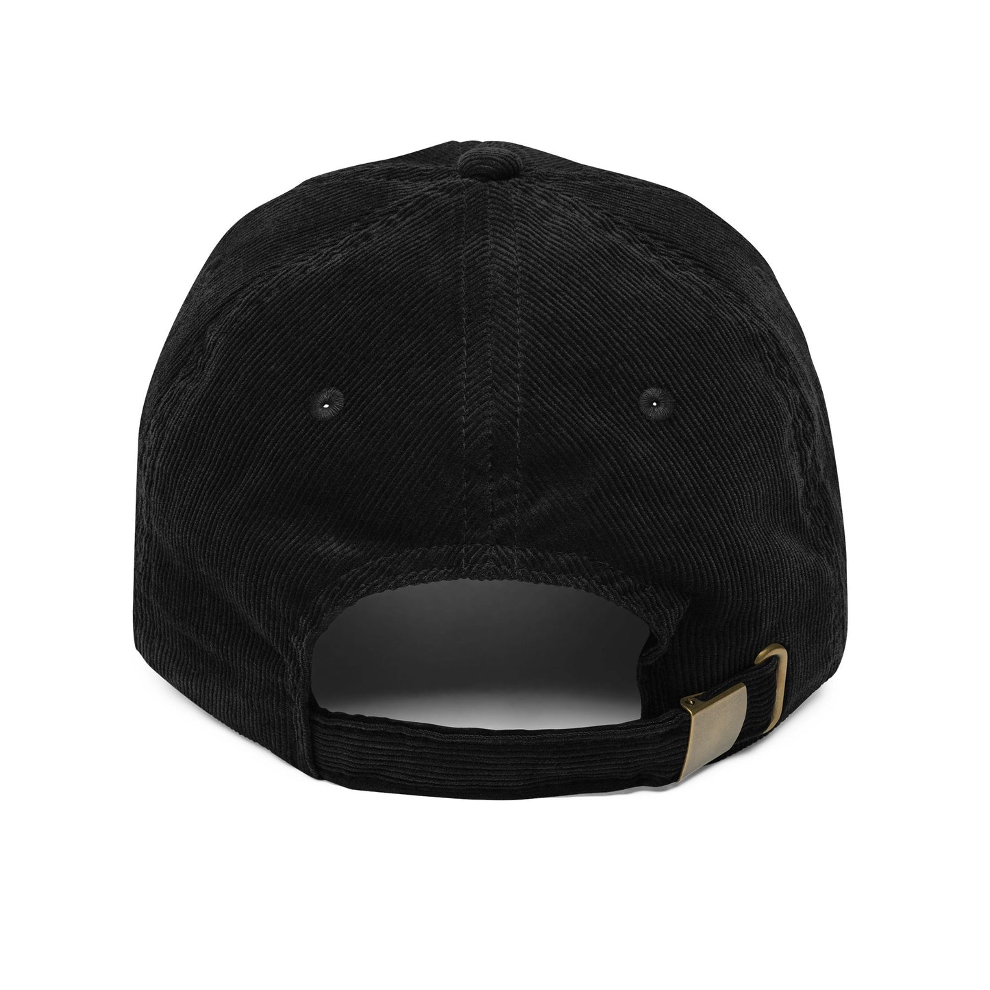 Vintage Corduroy Cap - Embroidered 'Eastcrust'