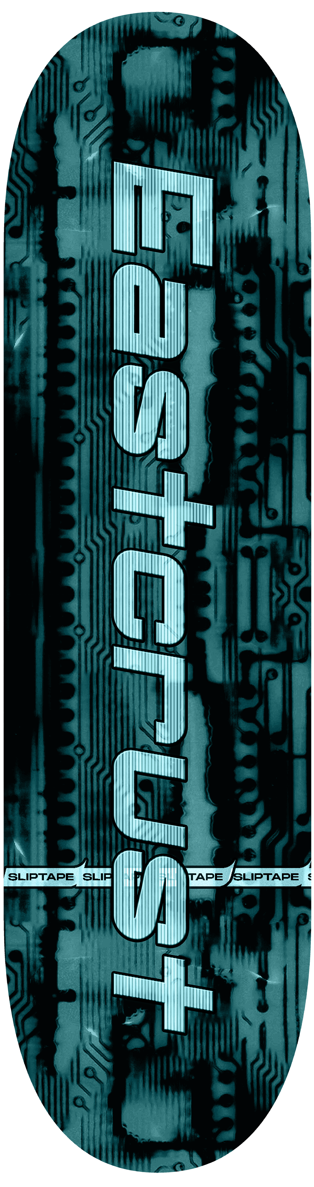 Eastcrust Circuit Sliptape Deck - 8.75