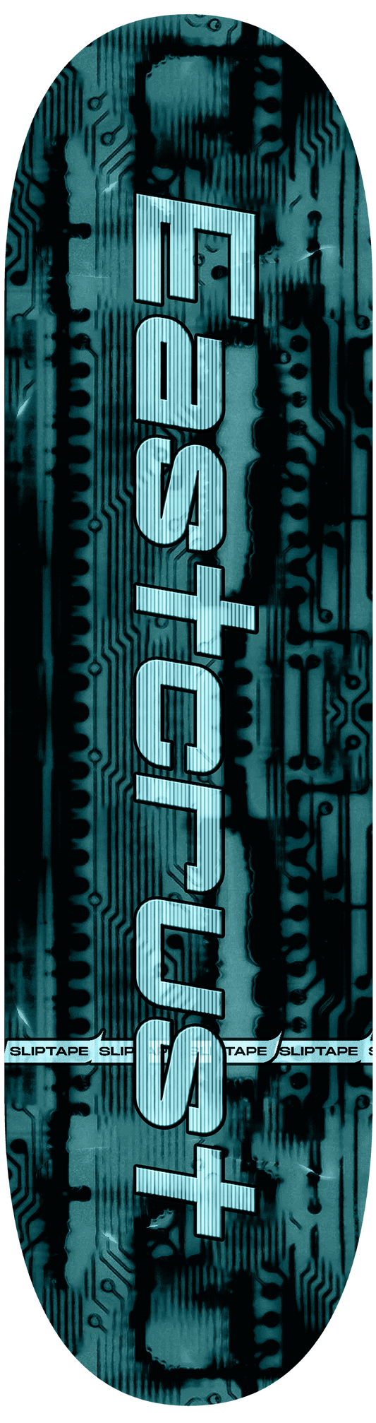 Eastcrust Circuit Sliptape Deck - 8.75