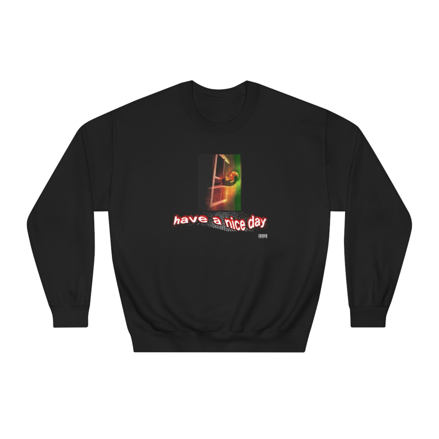 Apple in H.a.n.d. Crewneck Sweatshirt