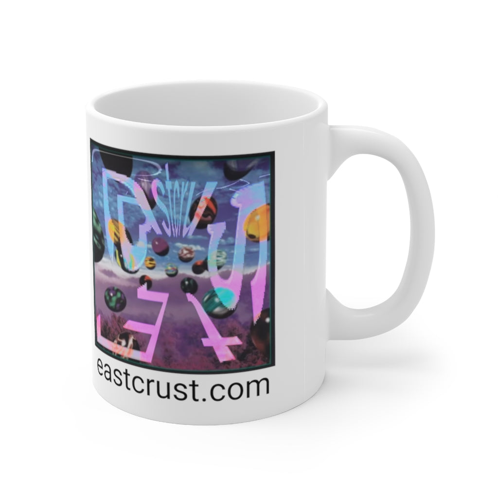 Eastcrust.com Jungle Techno - Ceramic Mug 11oz