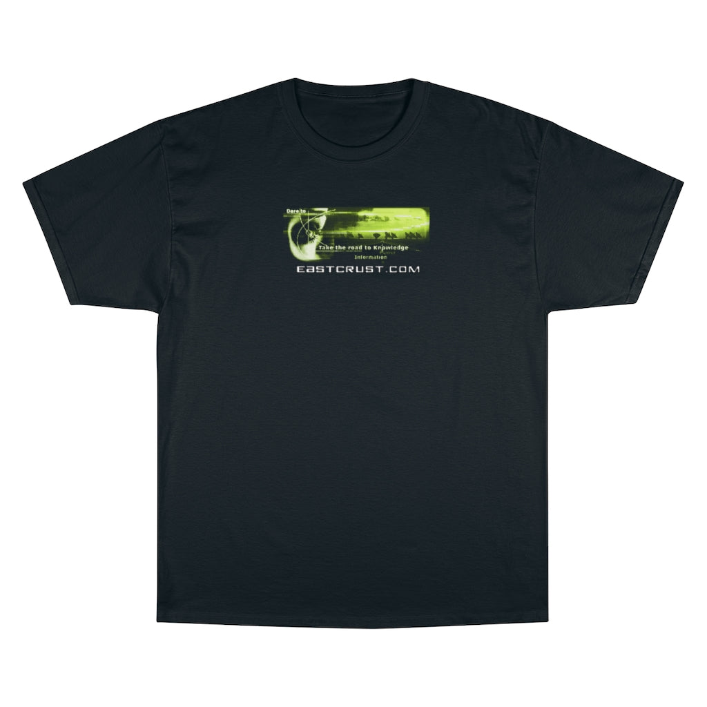 Road to Knowledge Champion T-Shirt (front + back graphic)