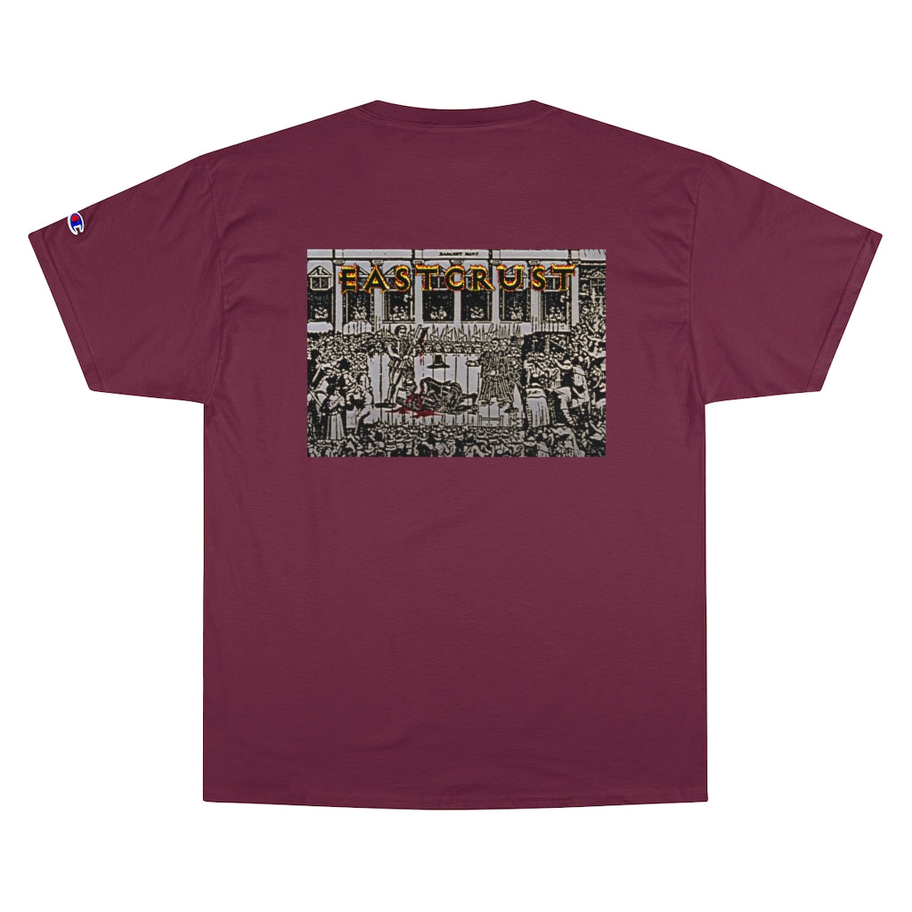 Gothic - Champion T-Shirt (front + back graphic)