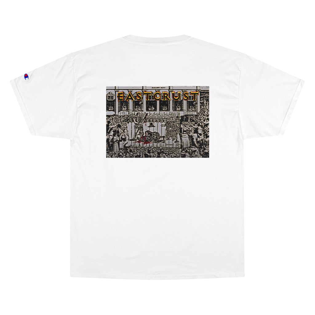 Gothic - Champion T-Shirt (front + back graphic)