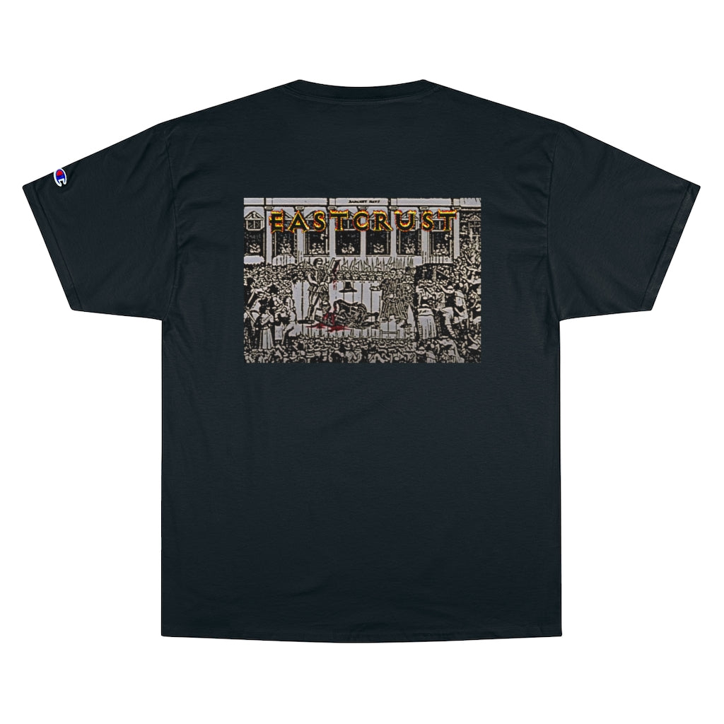 Gothic - Champion T-Shirt (front + back graphic)
