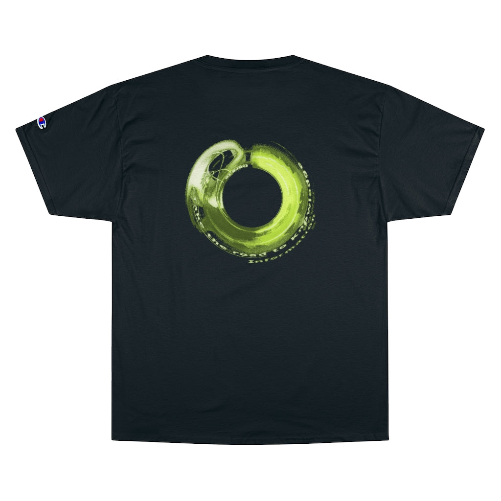 Road to Knowledge Champion T-Shirt (front + back graphic)