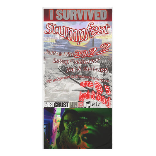 "I Survived" Stumpfest - Premium Towel