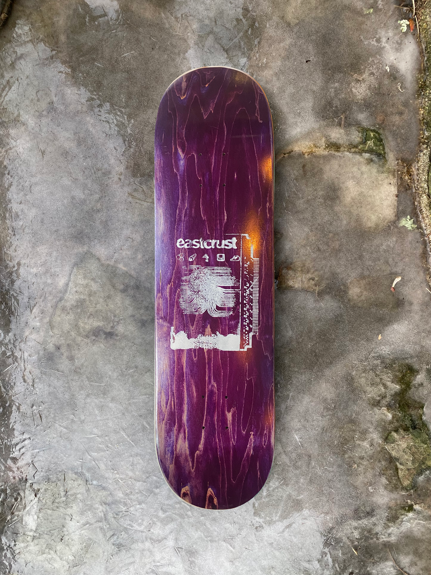 Purple EC ROM Board 8.5"