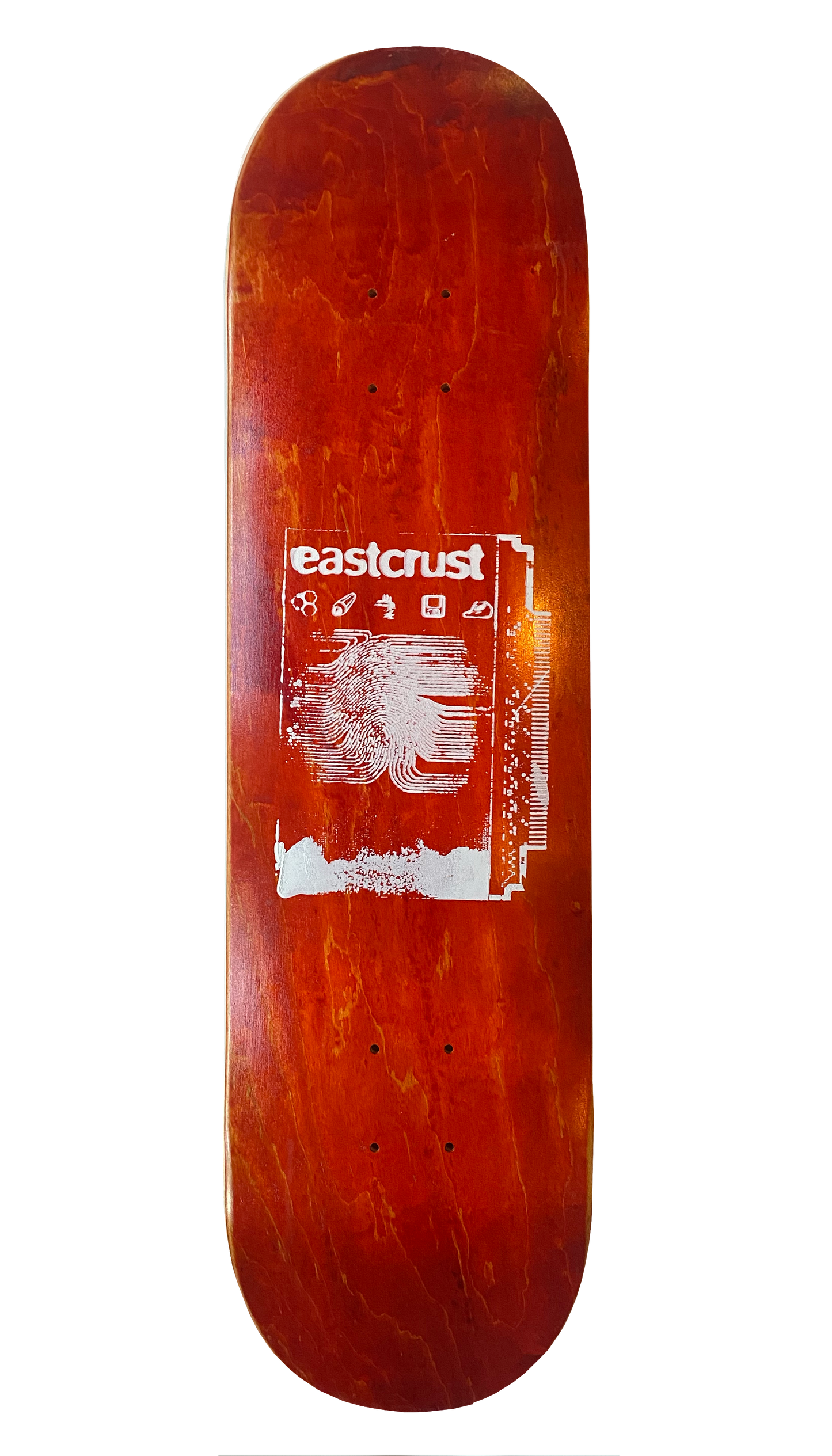 Red EC ROM Board 8.25"