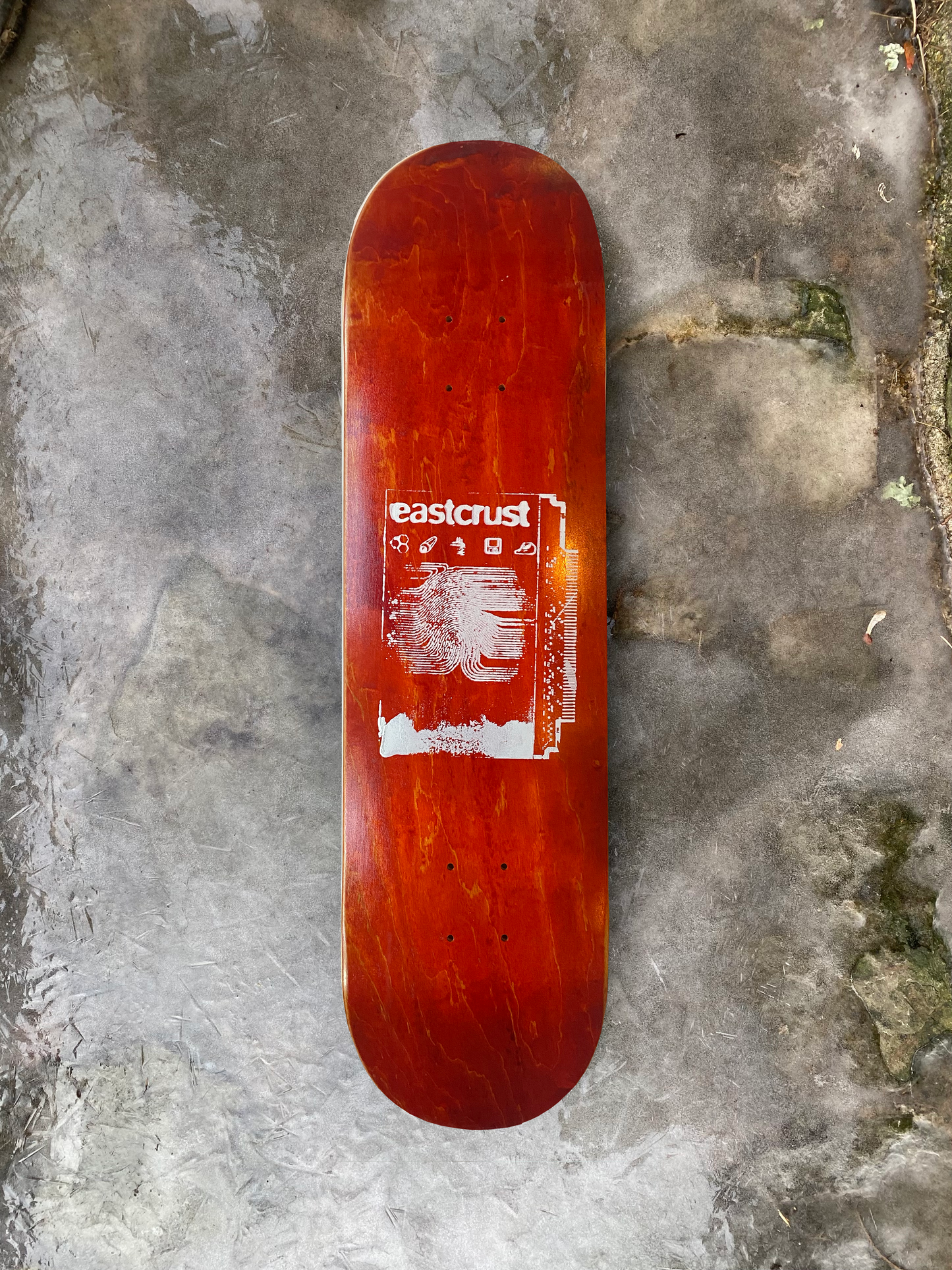 Red EC ROM Board 8.25"