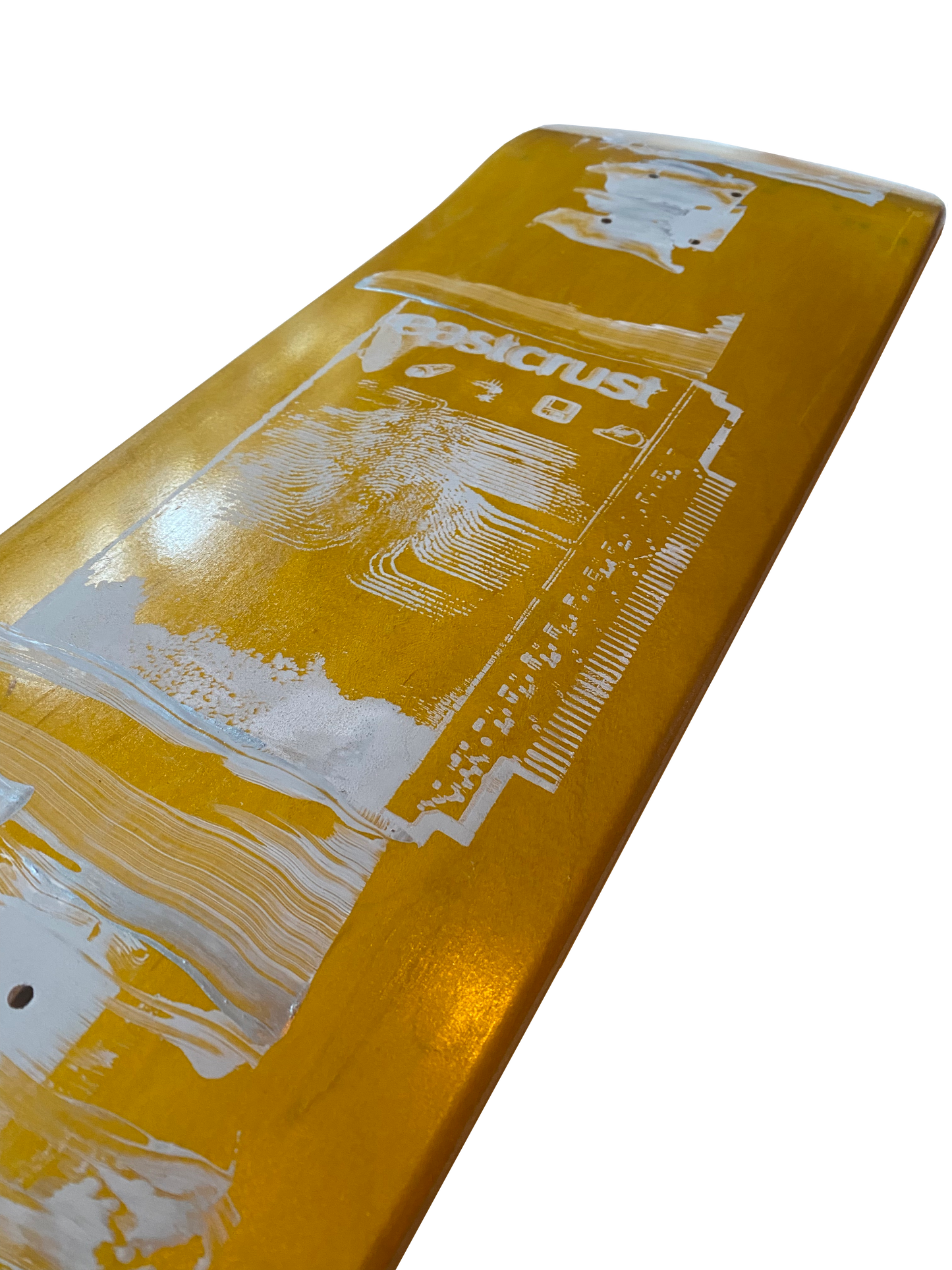 Yellow EC ROM Board - Analog Glitch 8.5"