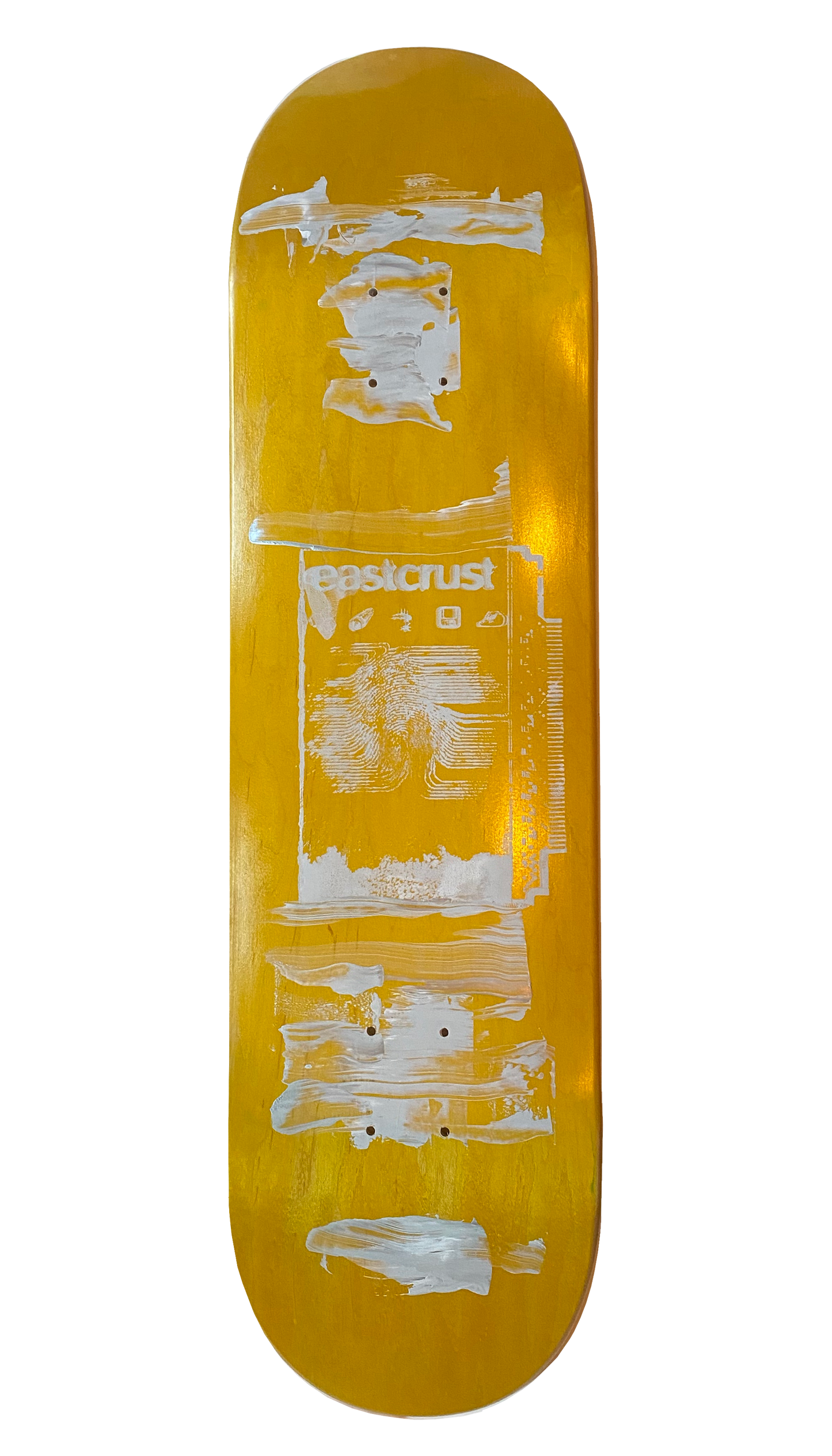Yellow EC ROM Board - Analog Glitch 8.5"