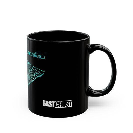 Retro Waveform Eastcrust Mug 11oz