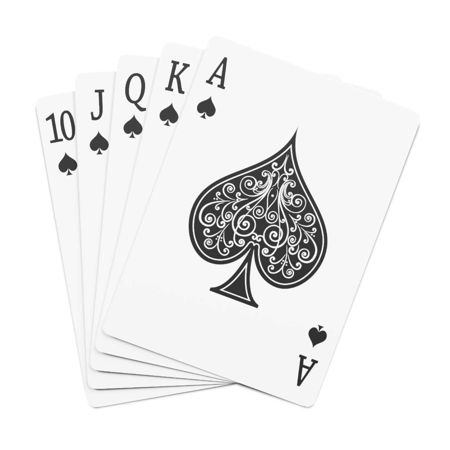 Zorp Platoon Poker Cards
