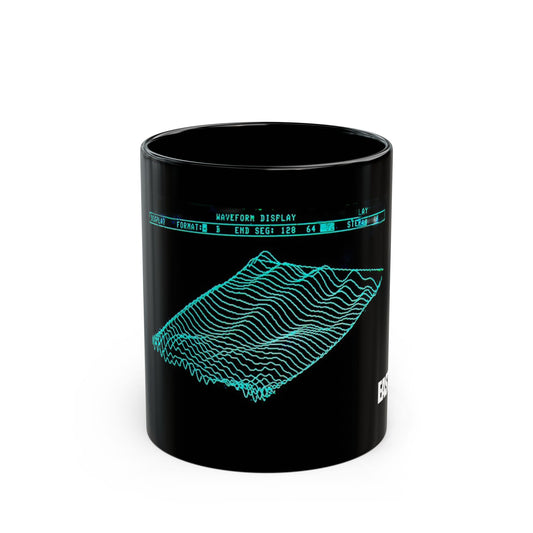 Retro Waveform Eastcrust Mug 11oz