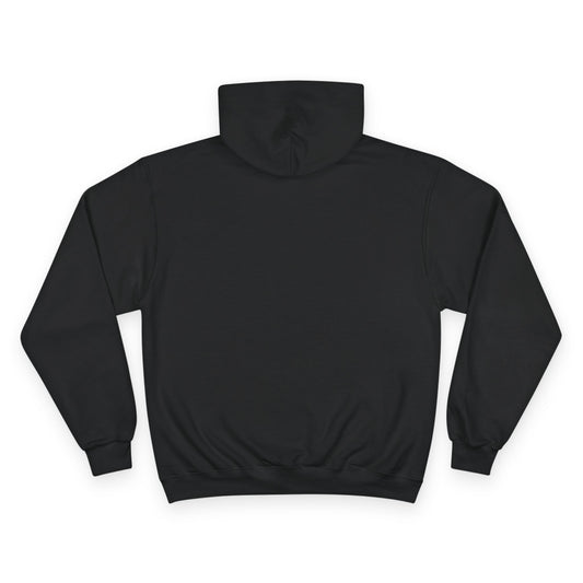The girl in the white text - Champion Hooded Sweatshirt