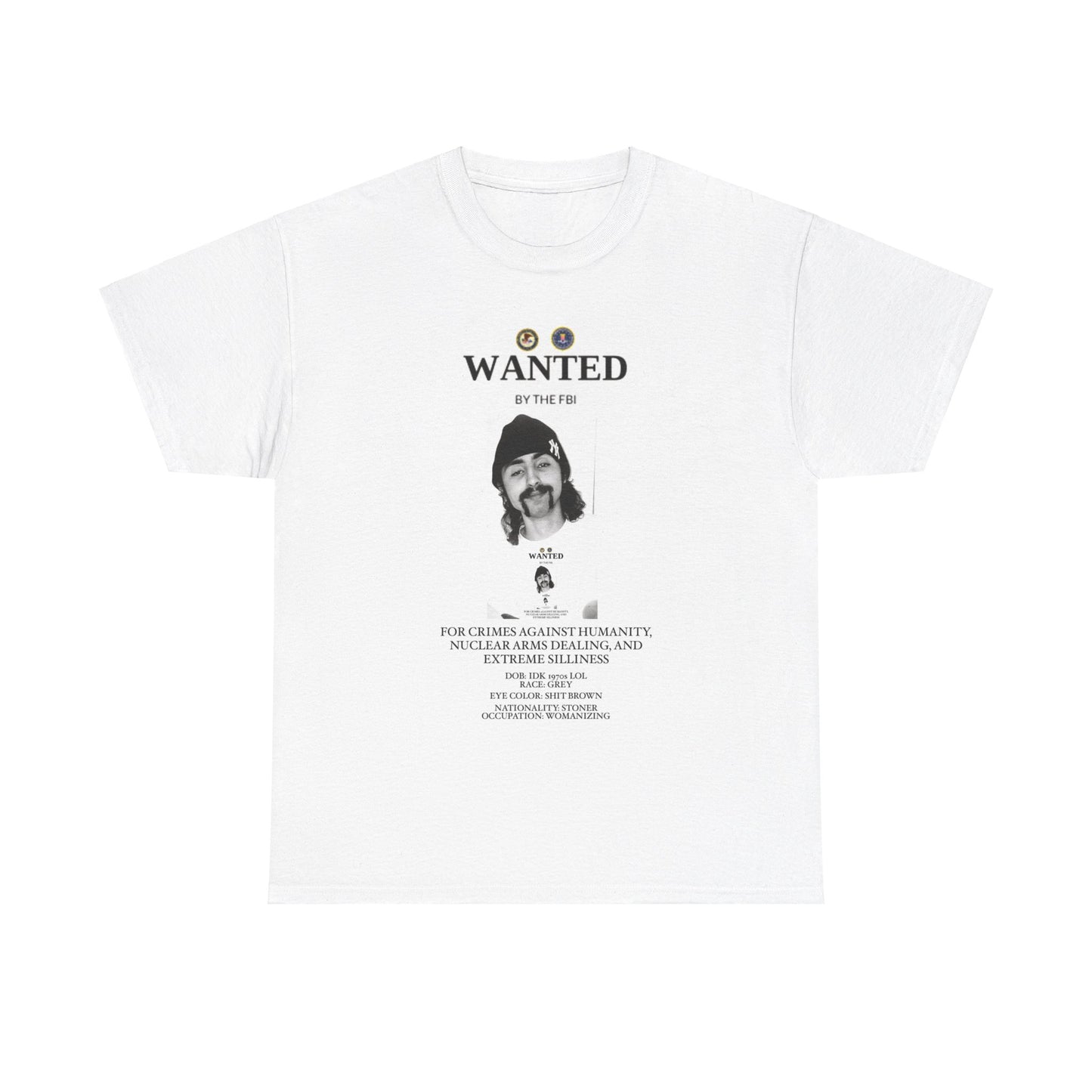 Wanted Citizen - Heavy Cotton Tee