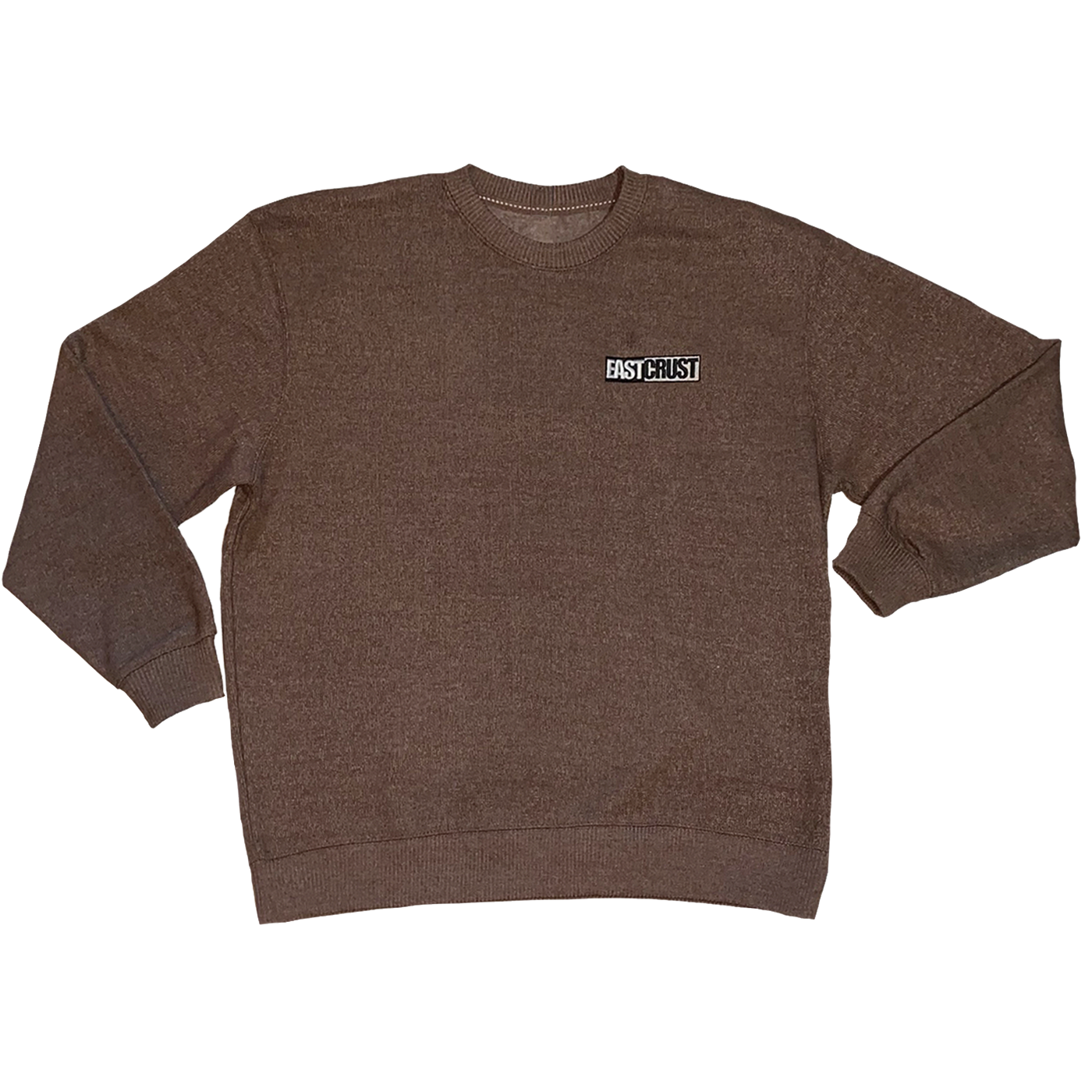 Crewneck Sweater - Embroidered Logo