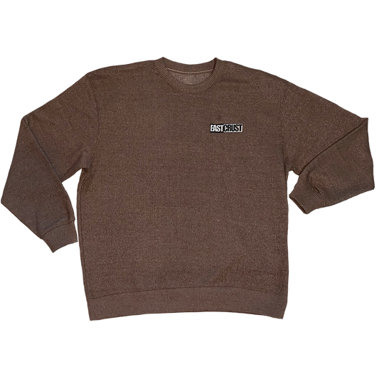 Crewneck Sweater - Embroidered Logo