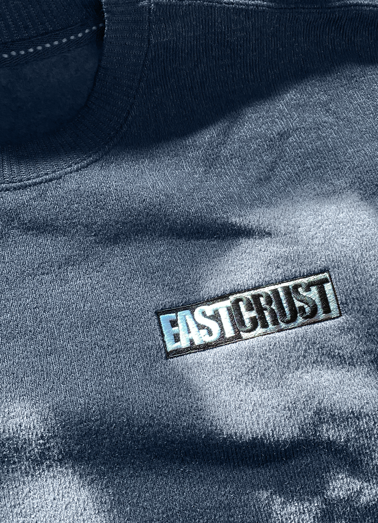 Crewneck Sweater - Embroidered Logo