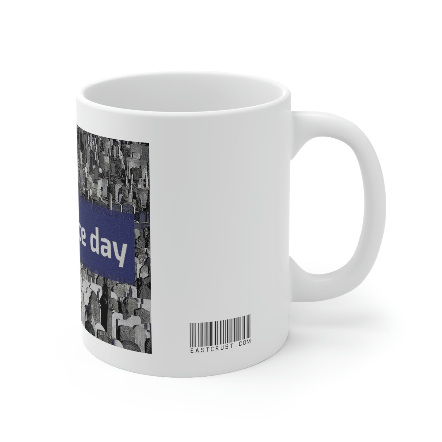 Have a nice day - Grave Book - Ceramic Mug 11oz