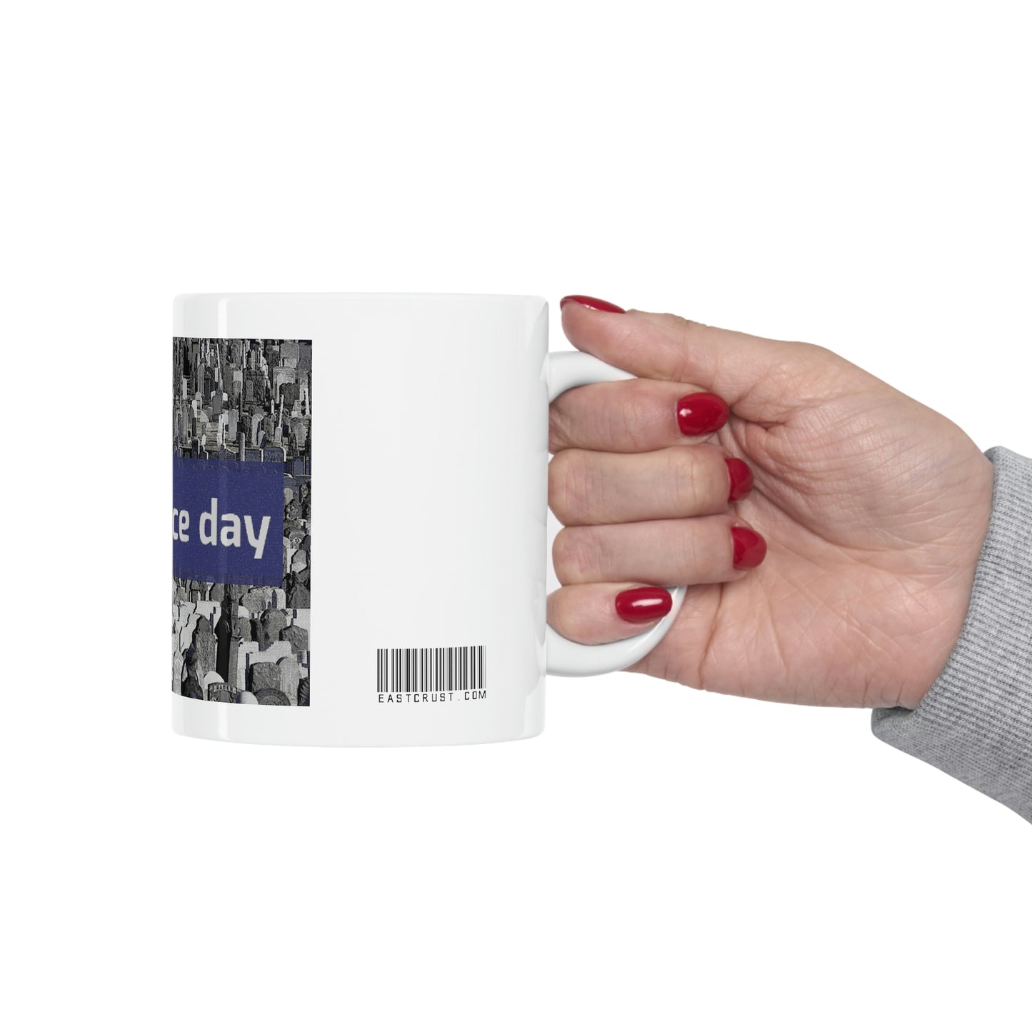 Have a nice day - Grave Book - Ceramic Mug 11oz