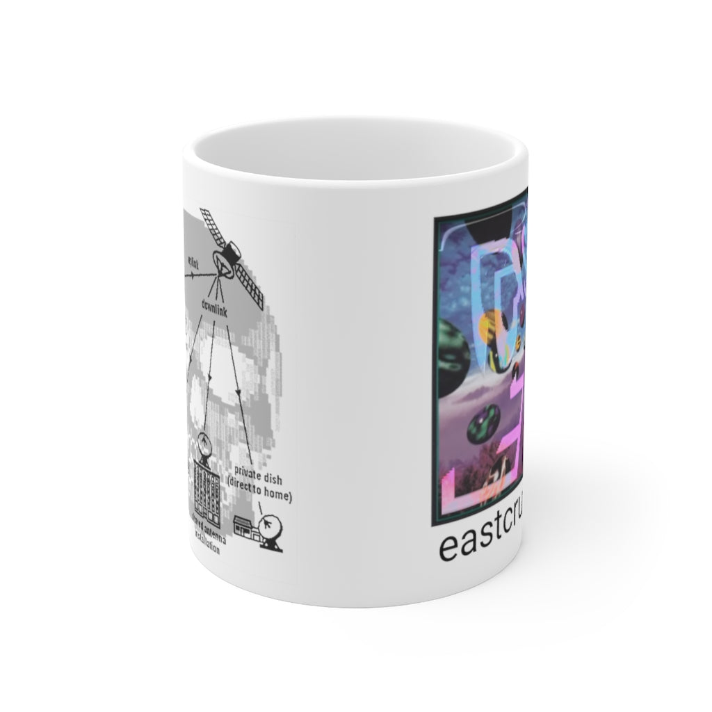 Eastcrust.com Jungle Techno - Ceramic Mug 11oz