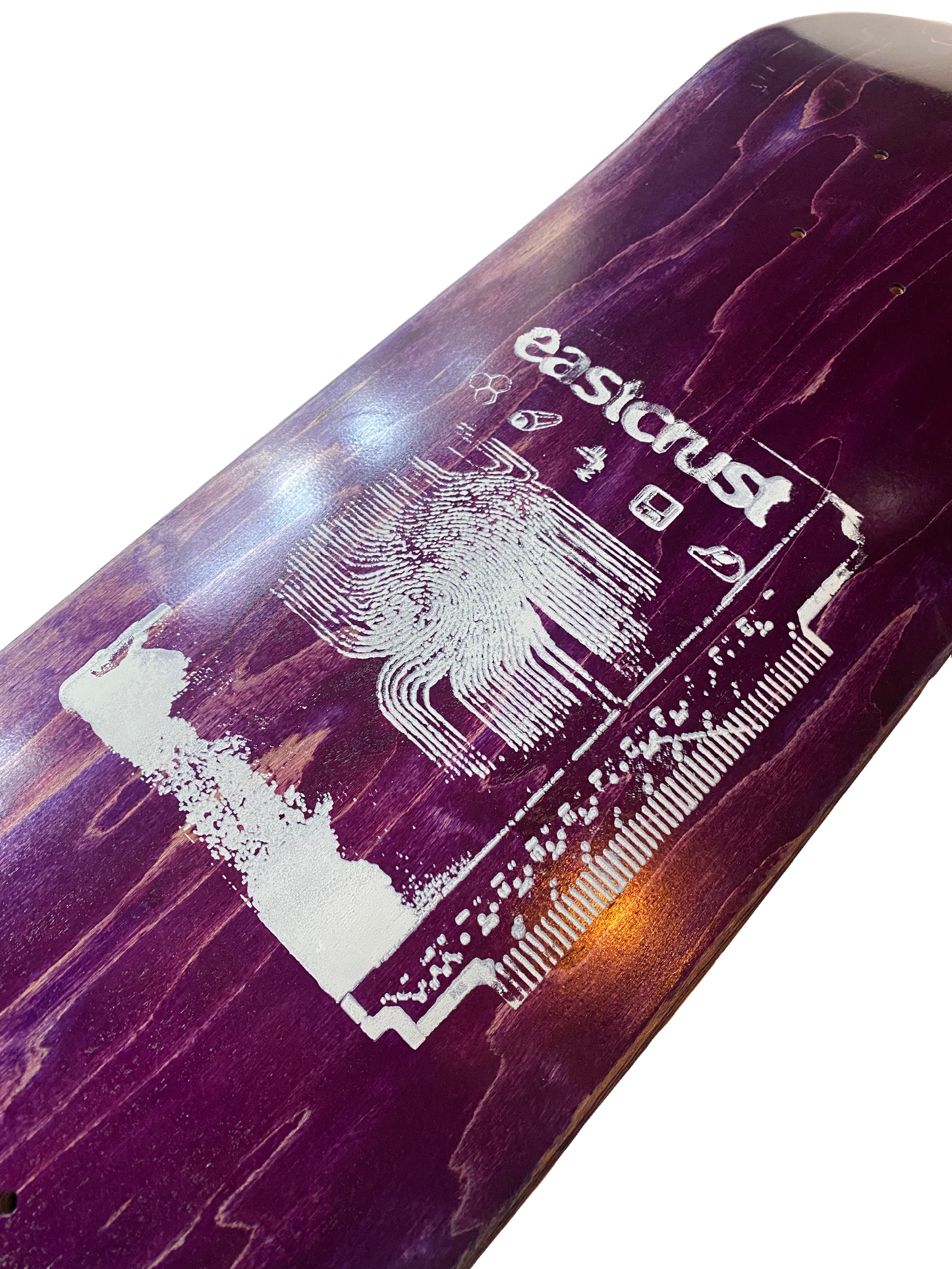 Purple EC ROM Board 8.5"